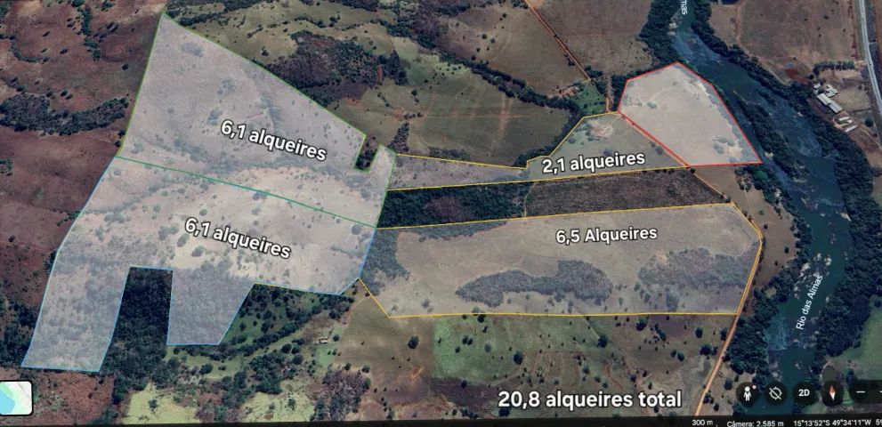 Vendo ou Arrendo fazenda de 23 Alqueires Ceres-Go