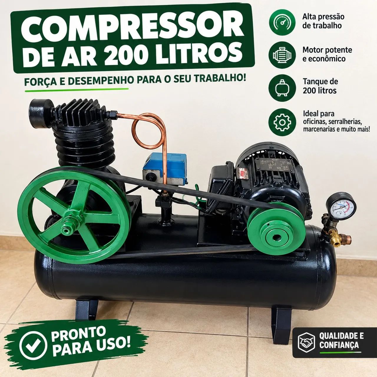 Compressor de ar