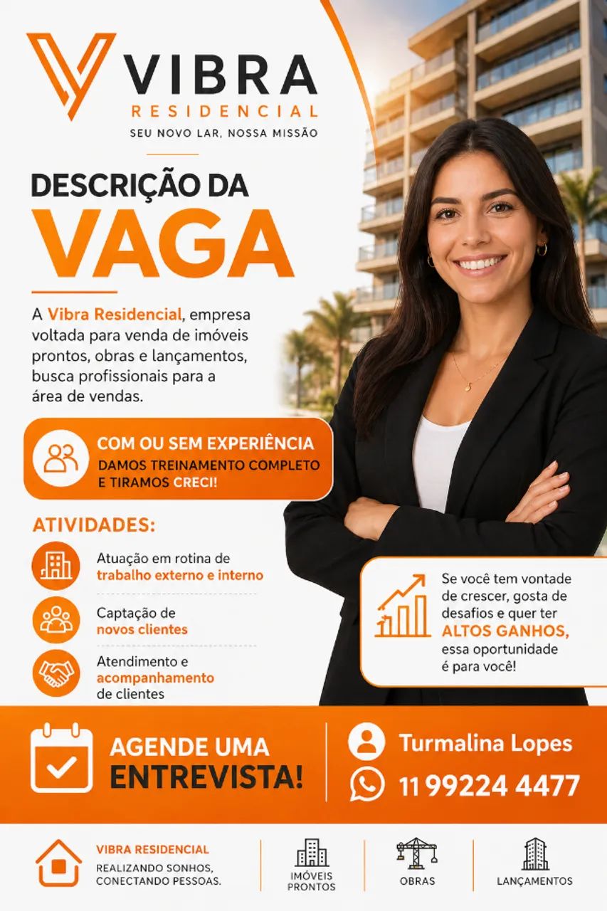 Atendente de clientes  com ou sem experiencia !