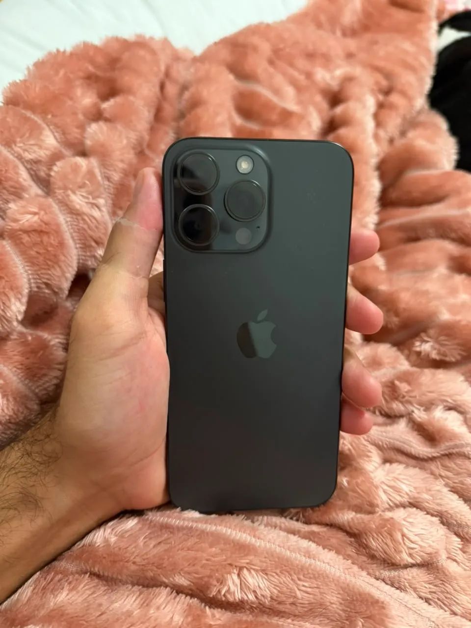 iPhone 15 pro Max 256 gb caixa e nota fiscal 