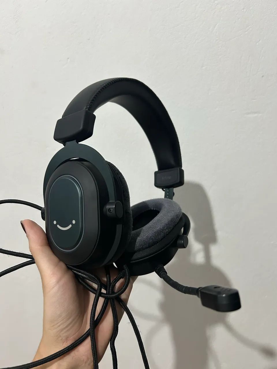 Headset Gamer FIFINE H6 7.1 Surround RGB USB com Microfone - Foto 4