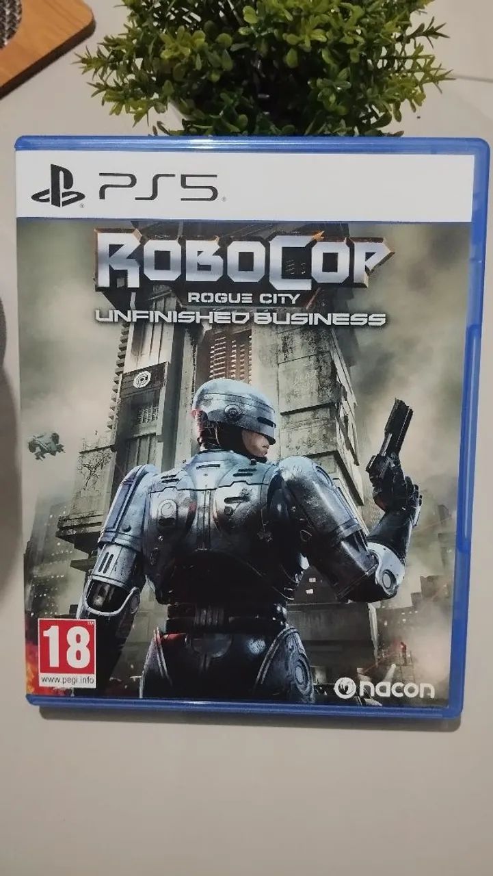 Robocop jogo ps5 