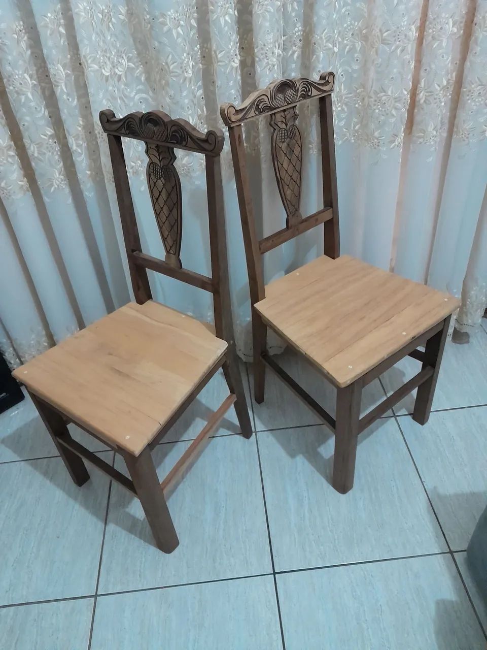 Cadeiras Estilo colonial.  - Foto 2
