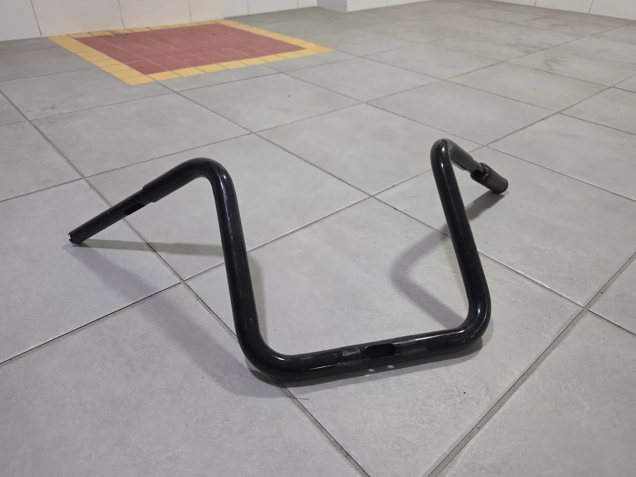 Guidão ape hanger 14 polegadas - Foto 3