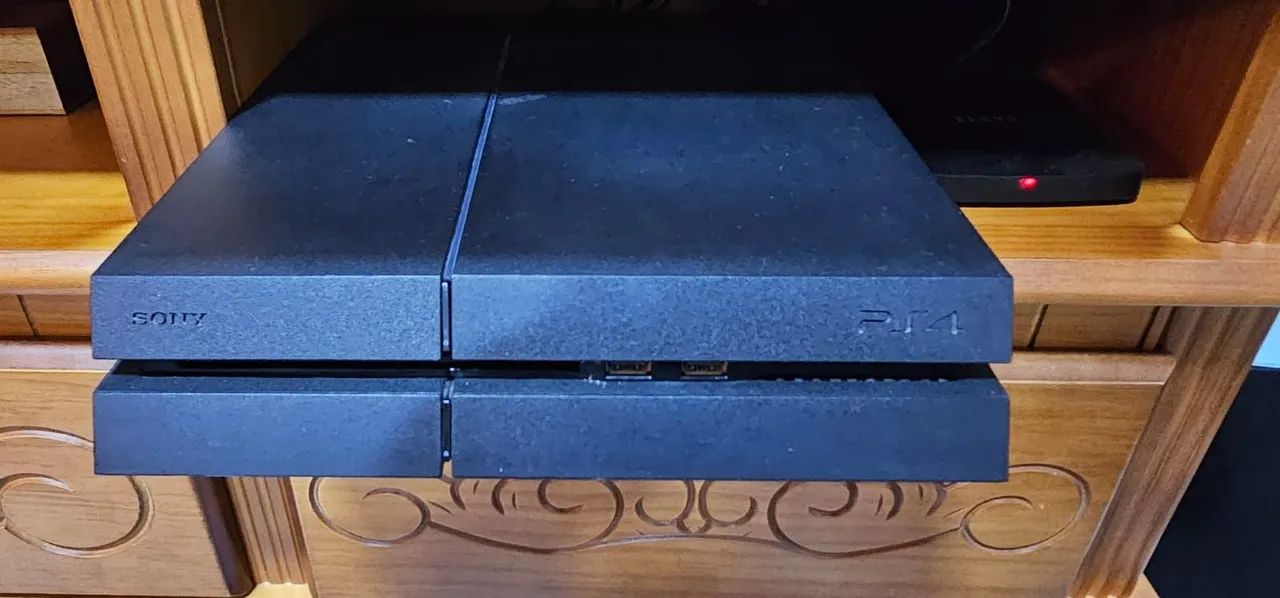 PS4 com Volante Ferrari - Foto 2