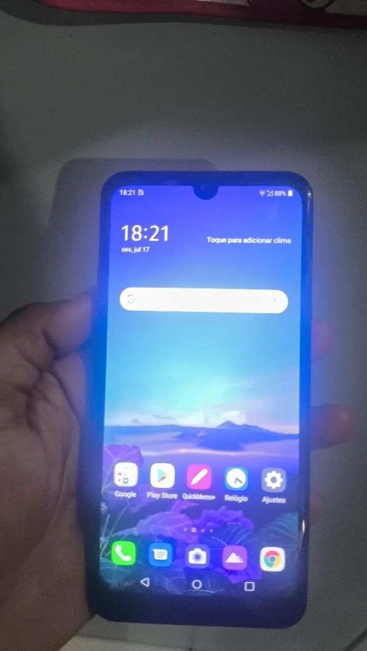 Lg k12 prime 64 gigas 