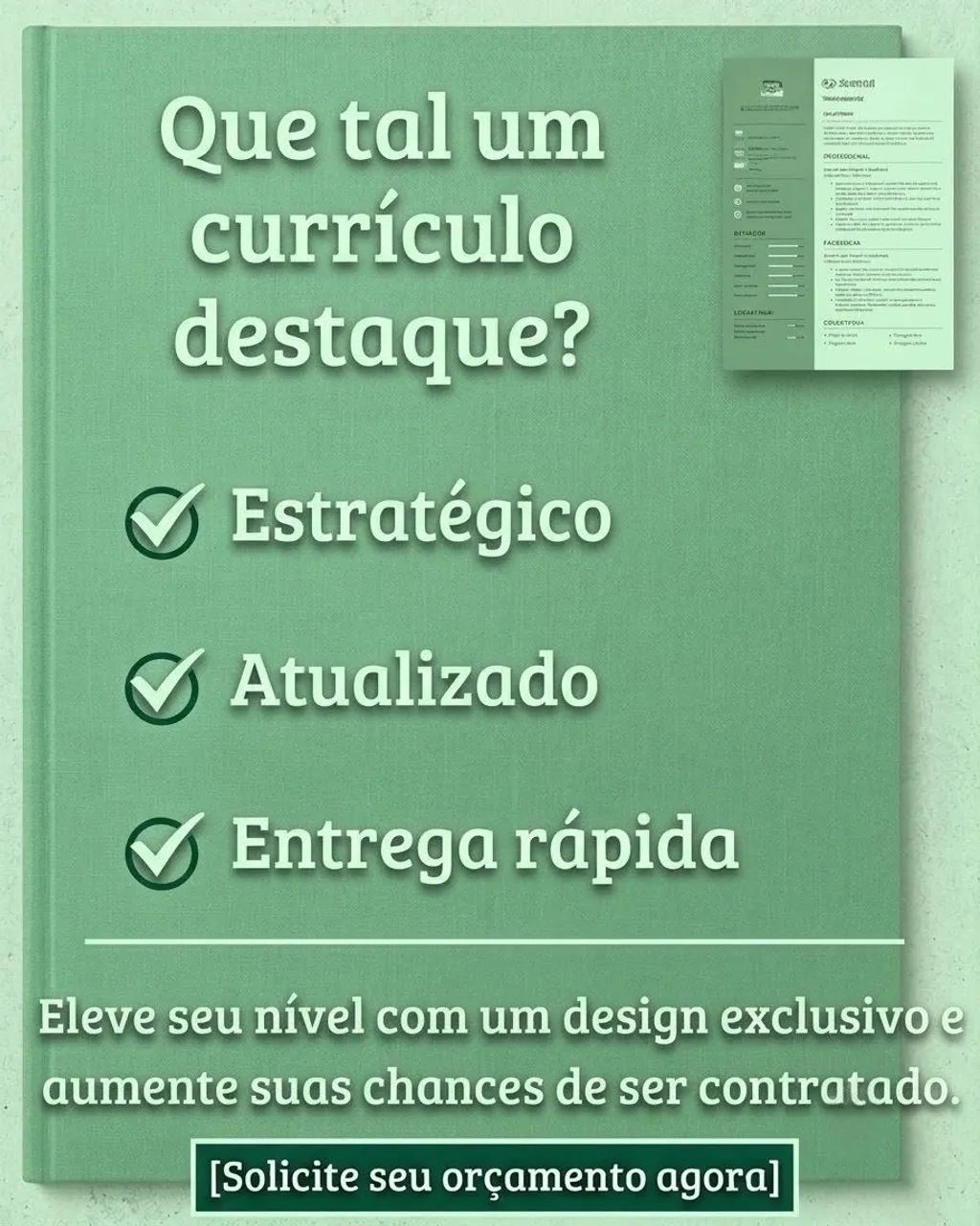 Currículo Profissional em PDF 