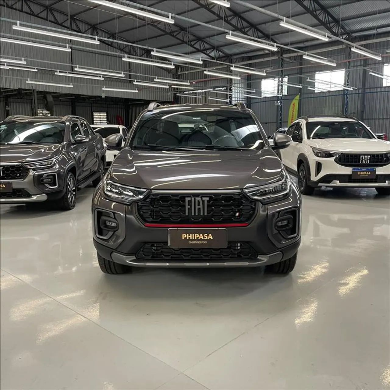 Fiat Strada Ultra 1.0 Flex Turbo CD Aut. 2026 - Foto 3