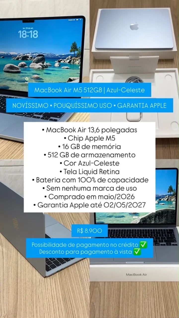 Mac book air M5 - Foto 2
