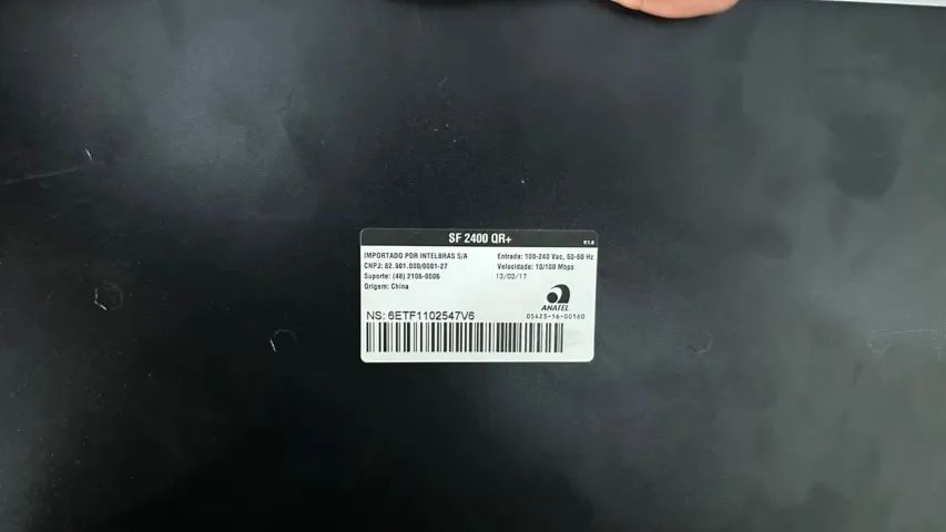 Switch Intelbras SF 2400 QR+