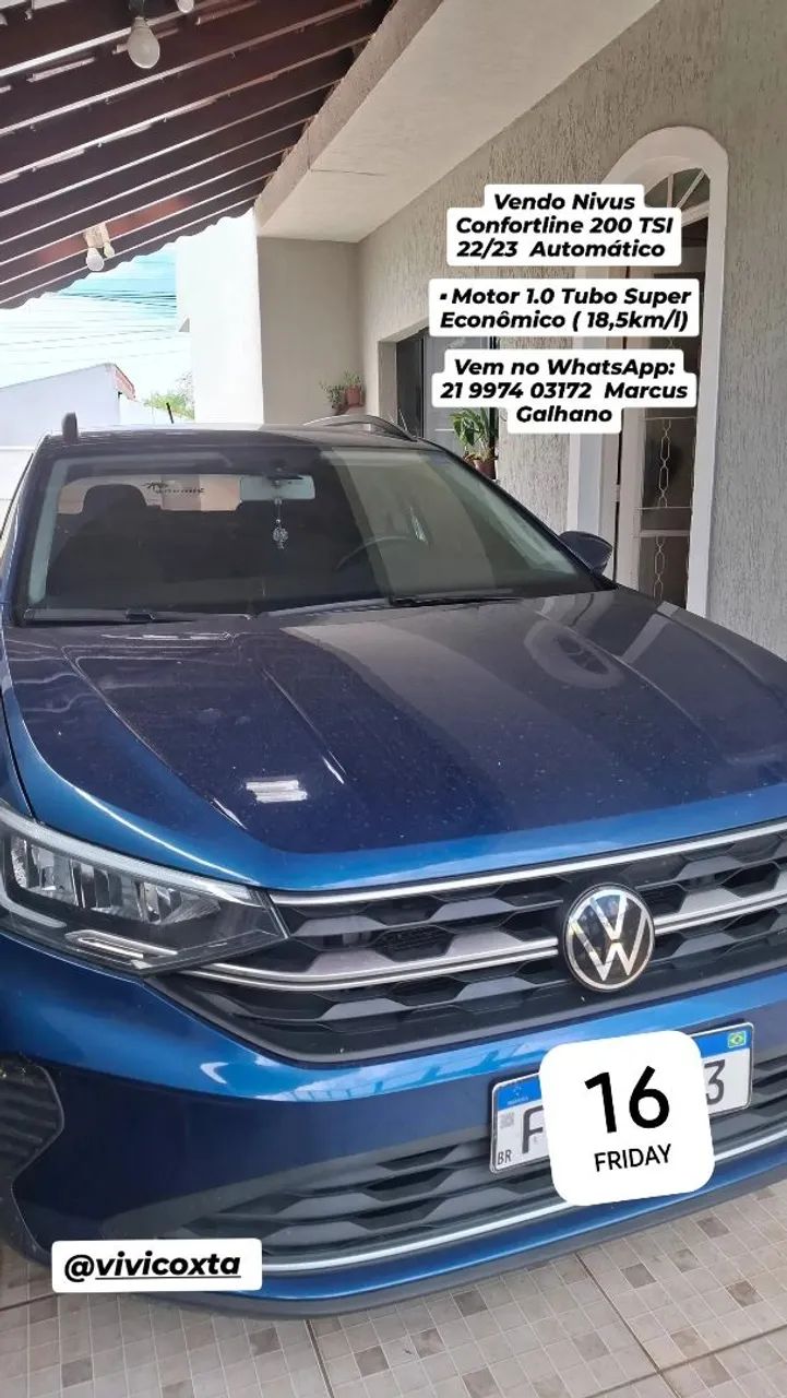 Volkswagen Nivus 2023