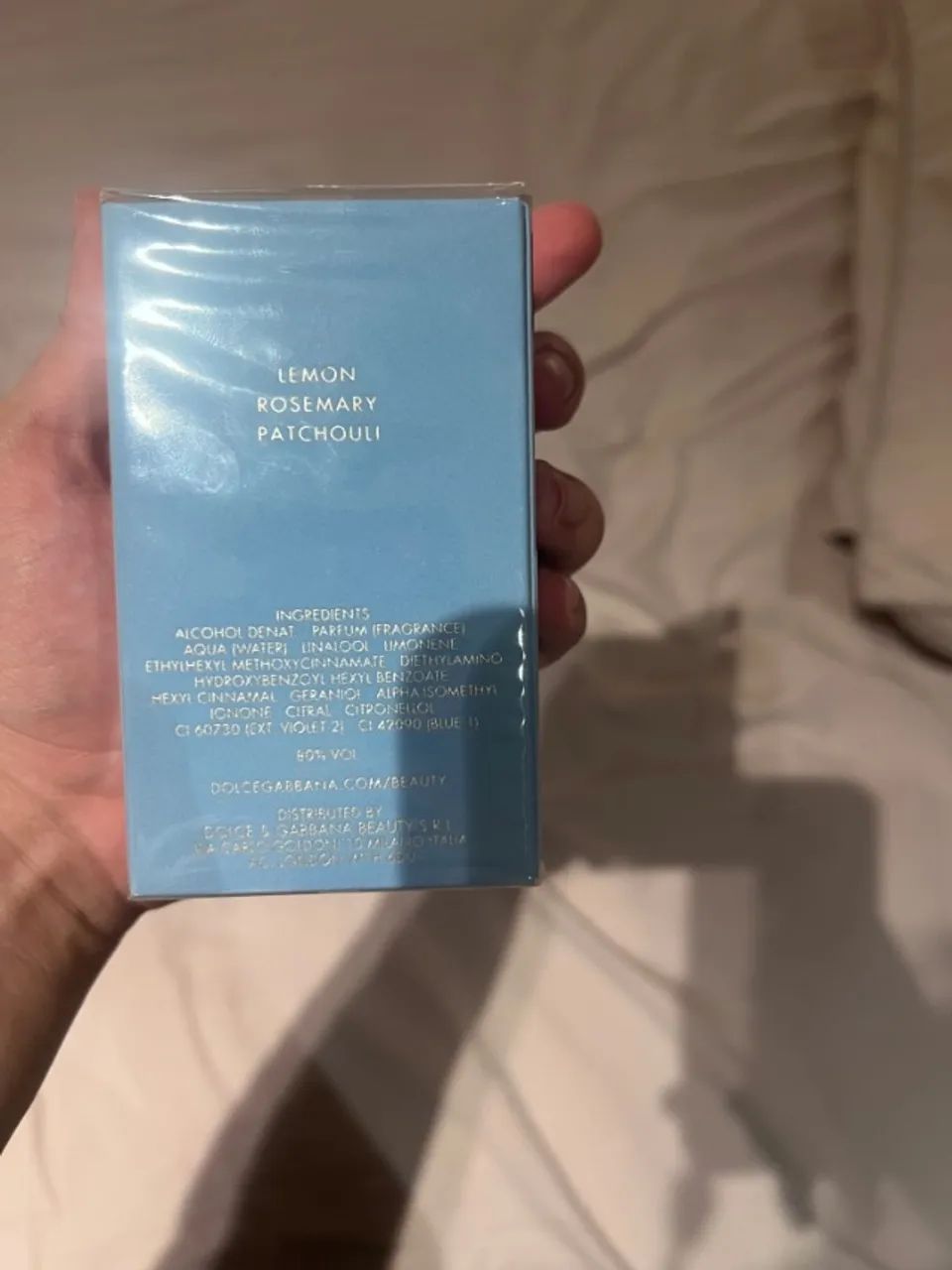 Dolce Gabbana Light Blue Pour Homme EDT 50ml - Foto 4