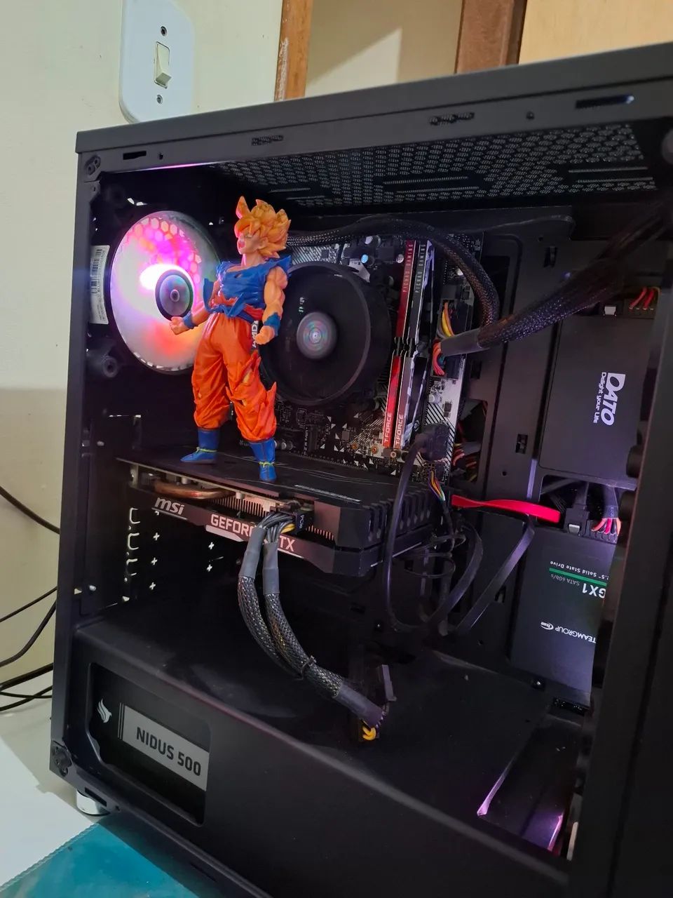 Vendo ou troco PC gamer completo,3 meses de uso - Foto 2