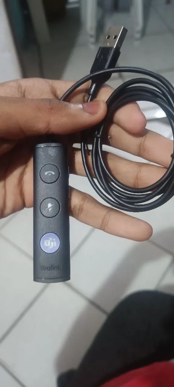 Vendo adaptador USB Yealink para headset/Teams Original  - Foto 2