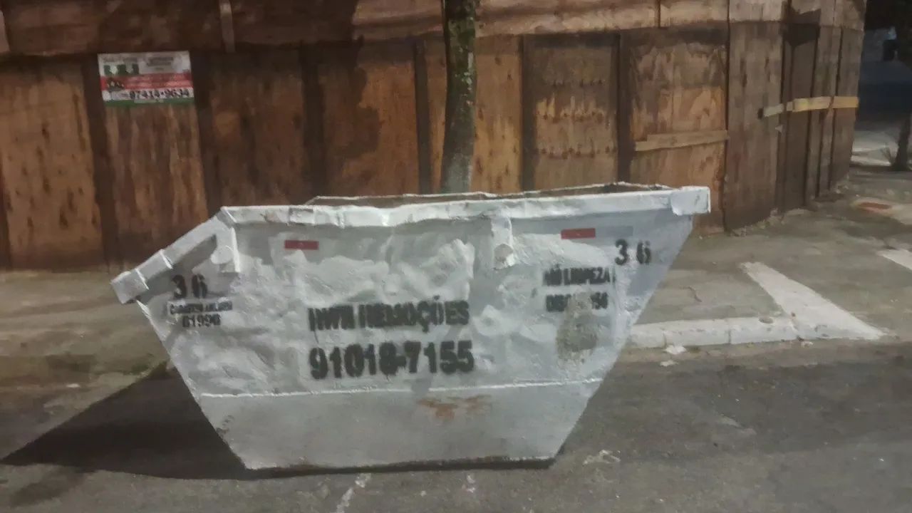 Caçamba de entulho  - Foto 2