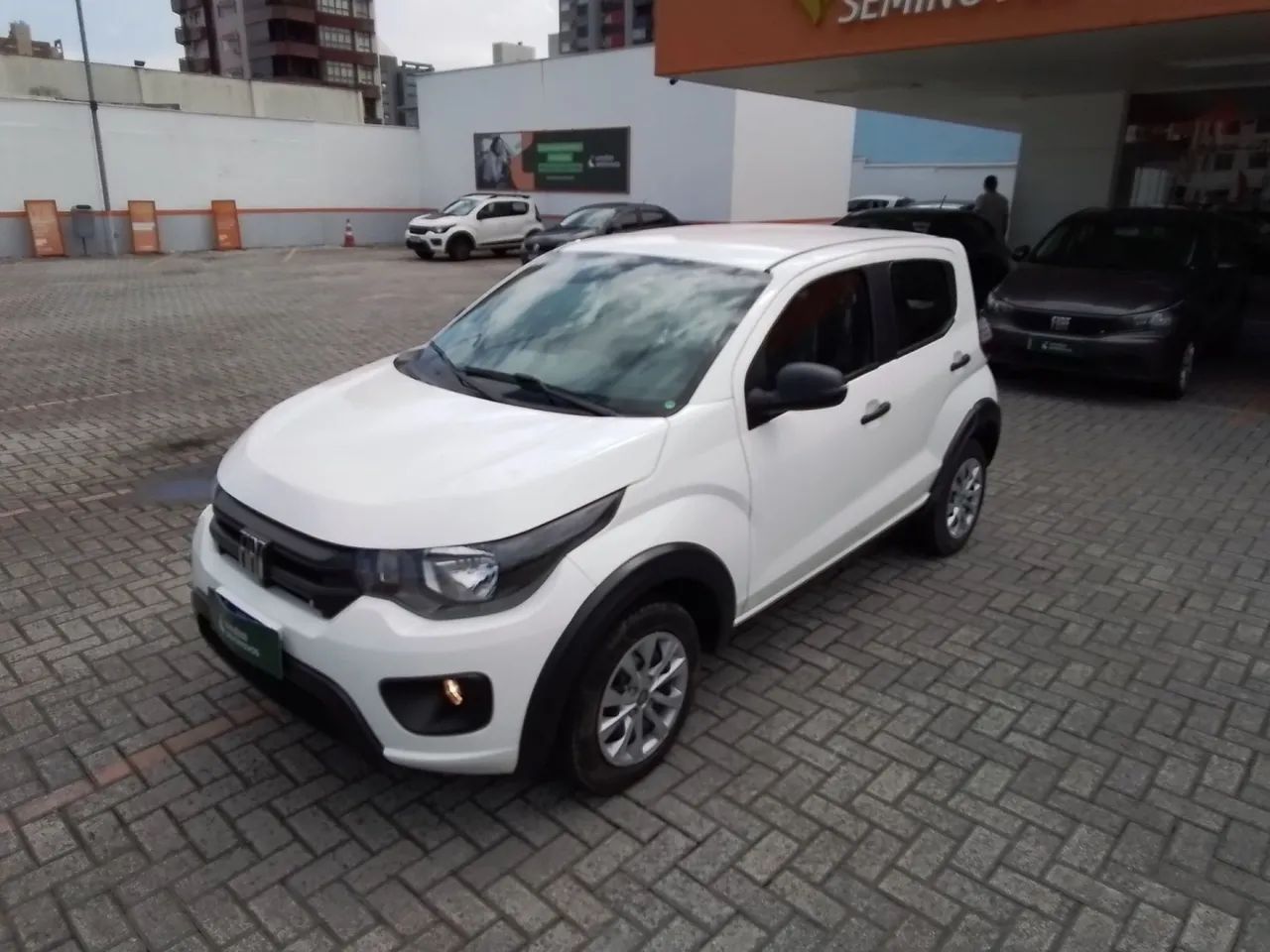 Fiat Mobi Like 1.0 Fire Flex 5P. 2025