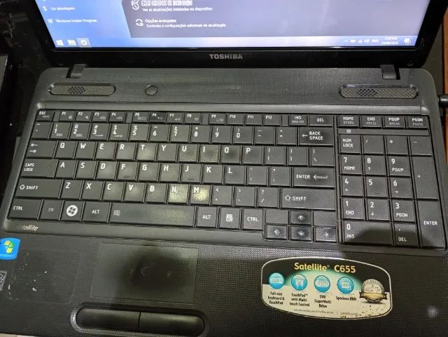 Notebook Toshiba C655 - USADO - Foto 3