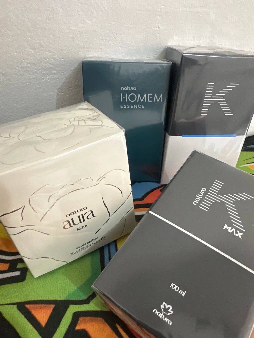 Perfumes Natura Kit com 4 Originais