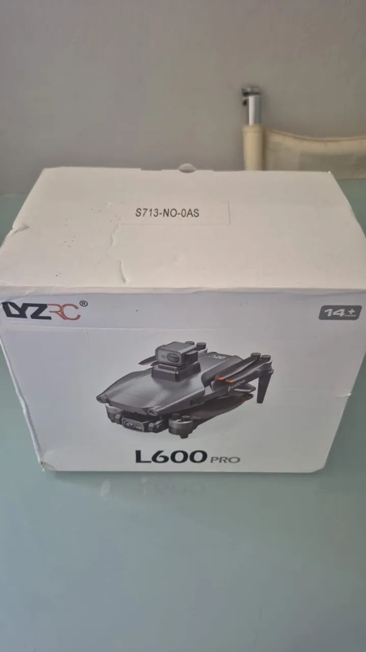 Drone  L600 PRO MAX + DUAS BATERIAS + 128GB