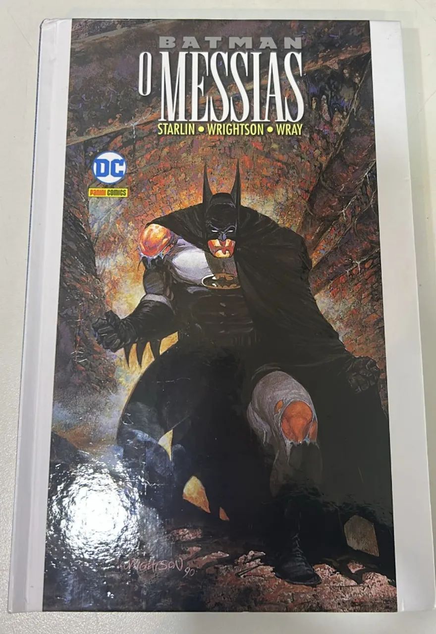 HQ - BATMAN - O MESSIAS - Foto 3