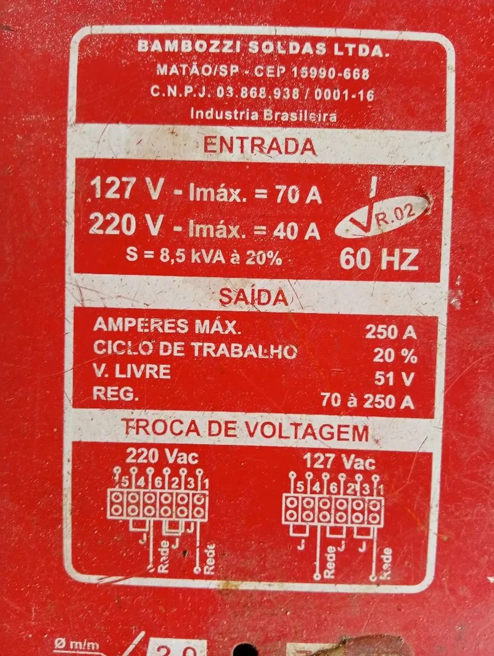 Máquina de solda bambozzi - Foto 3
