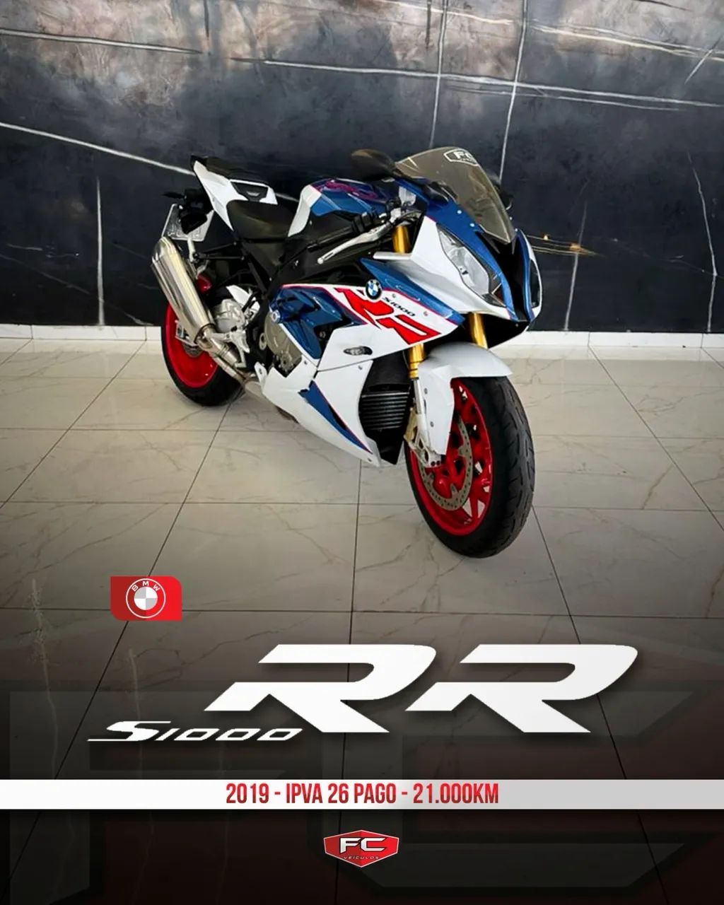 BMW S1000RR - 2019