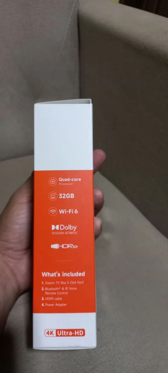 Mi box tv xiaomi 4k  - Foto 3