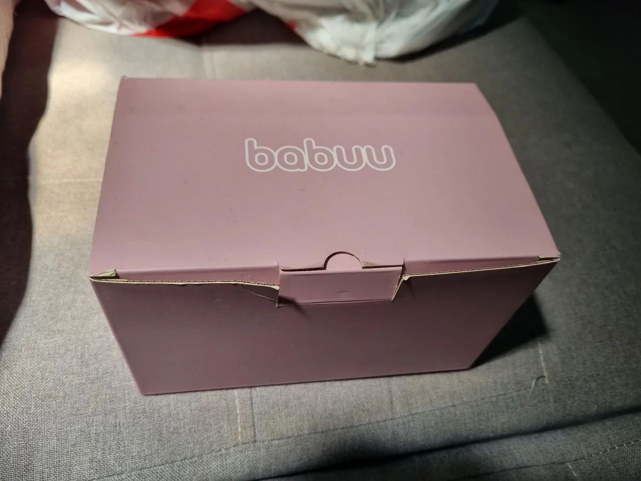 Bomba elétrica de leite Babuu