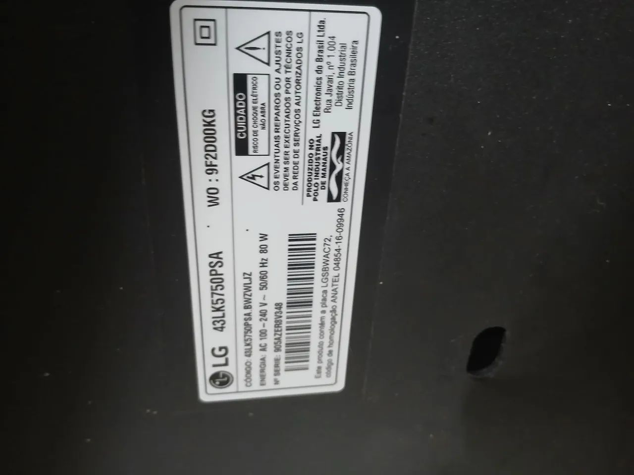 Tv smart 43llk5750psa - Foto 2