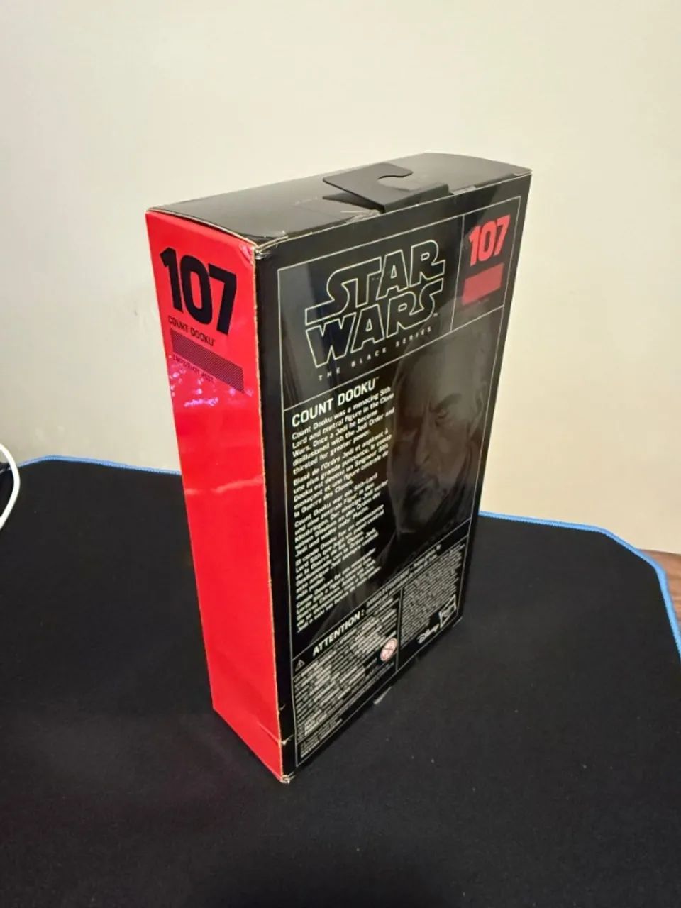 Count Dooku Star Wars Black Series - Foto 2