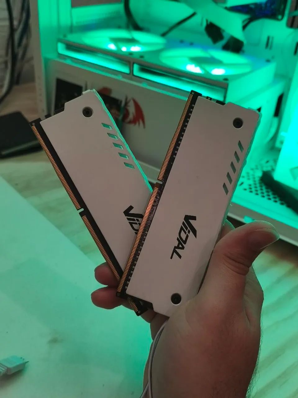 16GB DDR4 Hyperx (Com dissipadores VIDAL) - Foto 3