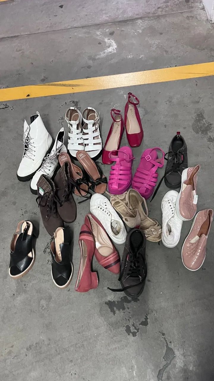Lote de roupa 5 reais cada peça  - Foto 2