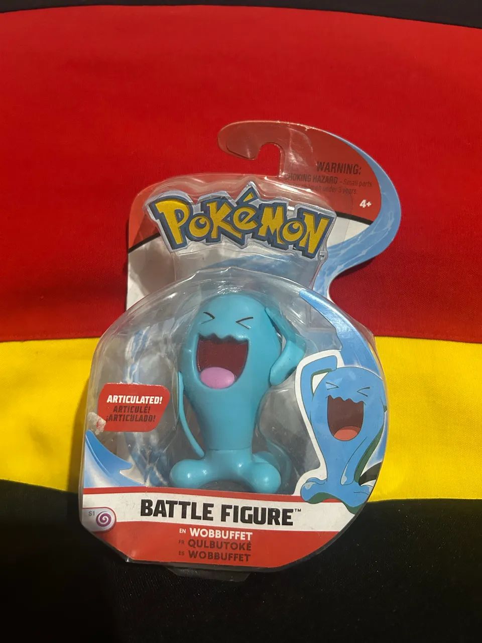 Wobbuffet Pokémon Action Figure