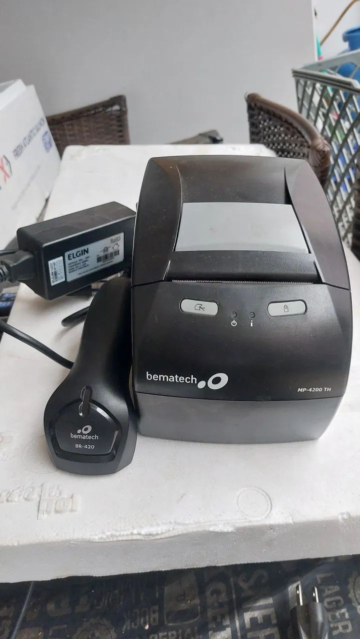 Impressora termica bematech MP4200th