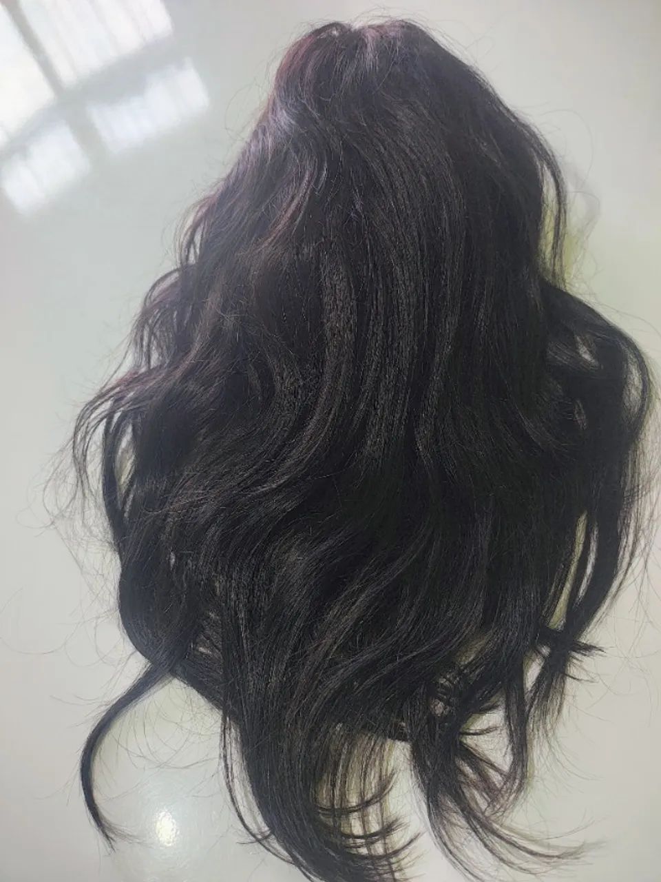 Vendo lace de cabelo humano lisa 50cm  - Foto 4