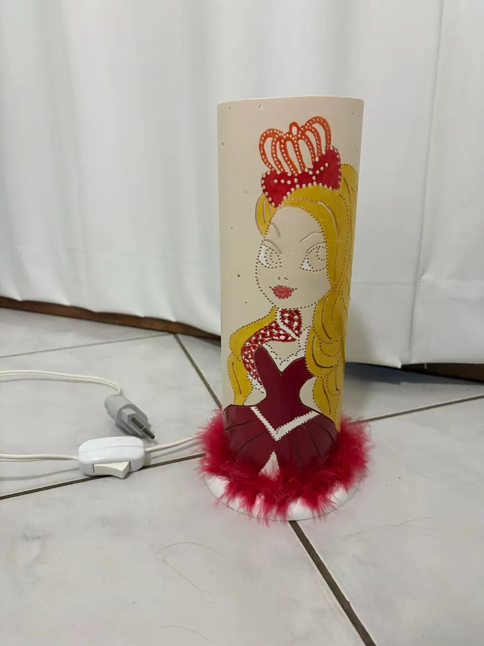 Luminária ever after high - Foto 5