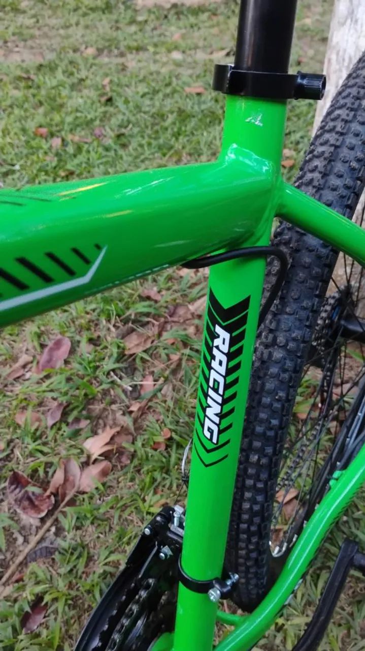 Bike zero, nunca usada! - Foto 5