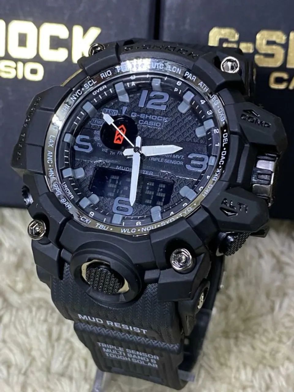 G-SHOCK CASIO BLACK
