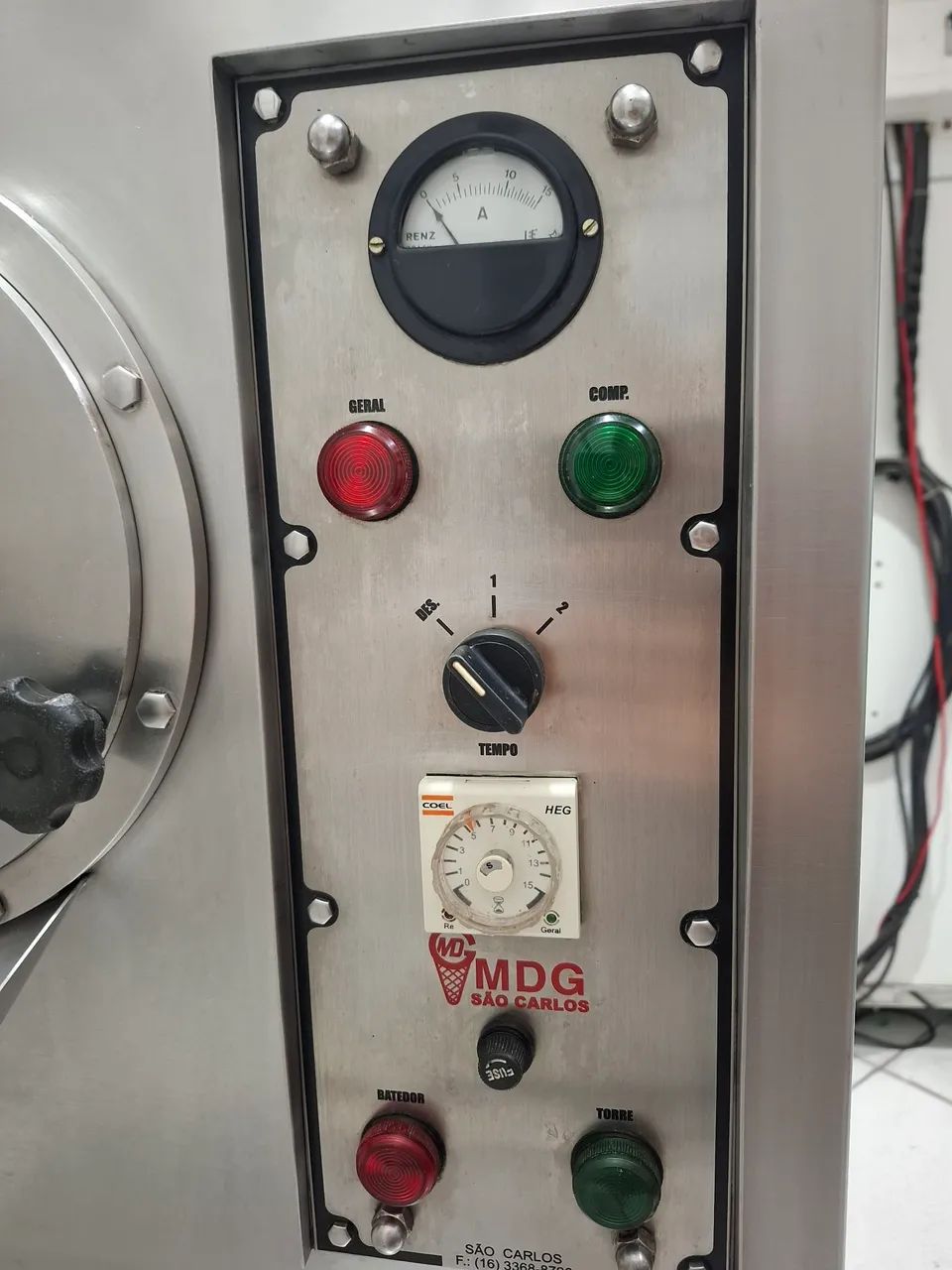 Produtora de sorvete MDG 80/100 - Foto 4