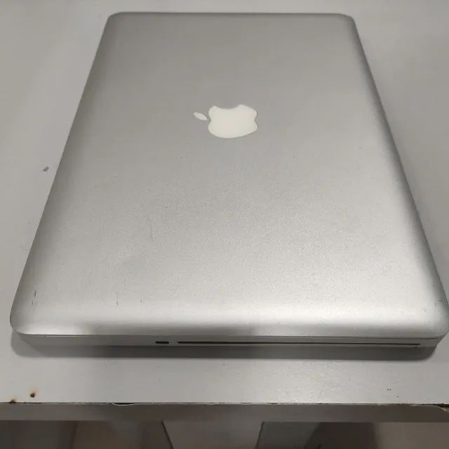 Apple Macbook Pro Mid 2012 A1278 Core I5 4gb 500gb Silver Silver