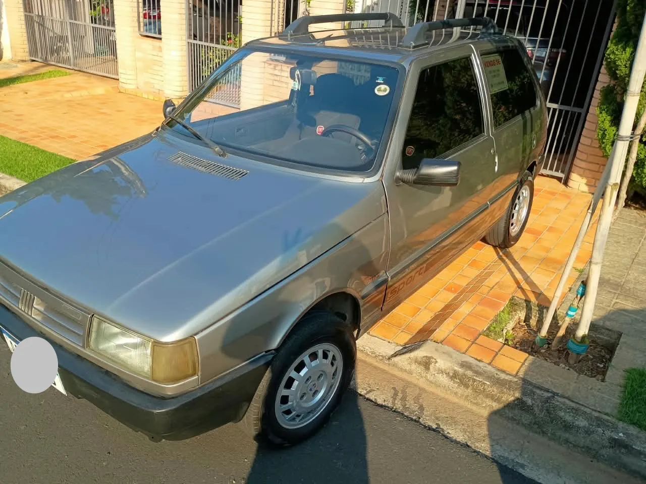 Fiat Uno Mille 1.0/ I.e./ Electronic/ Brio 1996 - Foto 3
