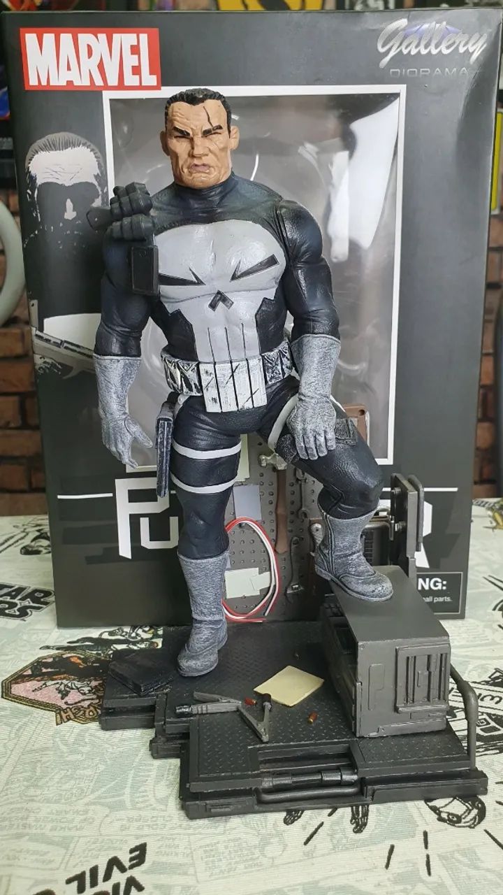 Justiceiro(Punisher) Diamond Select - Foto 2