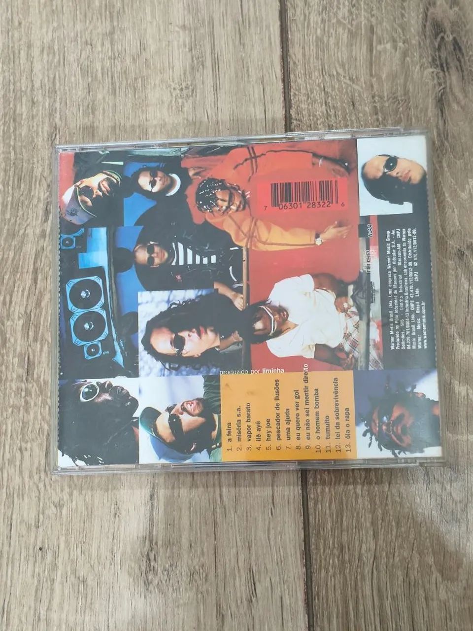 CD O Rappa - Mundi - Foto 2