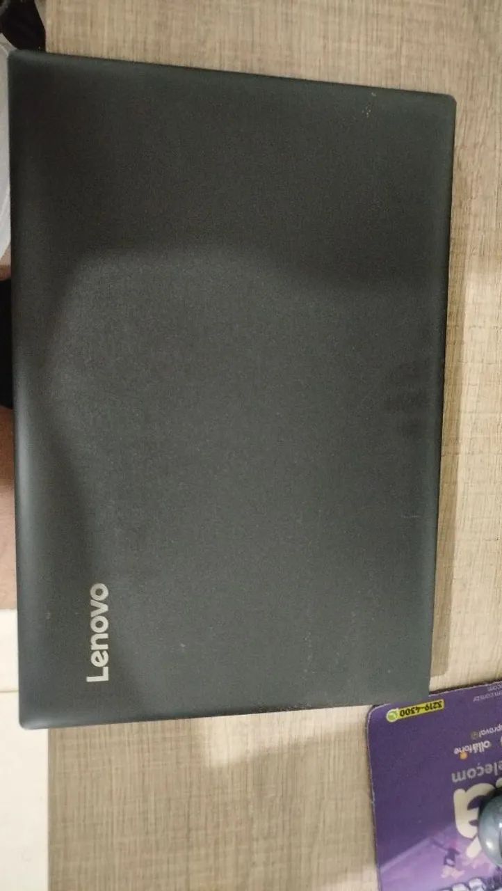 Notebook Lenovo Ideapad - Ótimo para Estudos e Word (Barato)