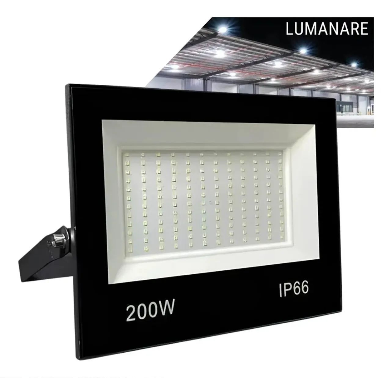 Kit com 2 refletores de 200W - novo