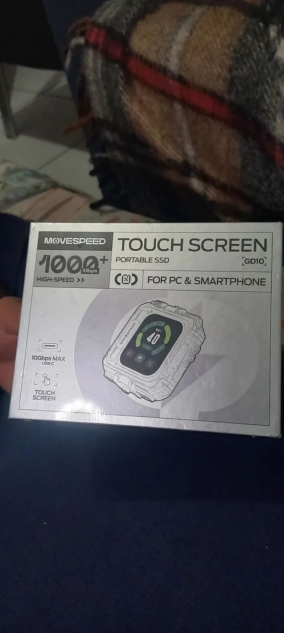 MOVESPEED touch-screen GD10