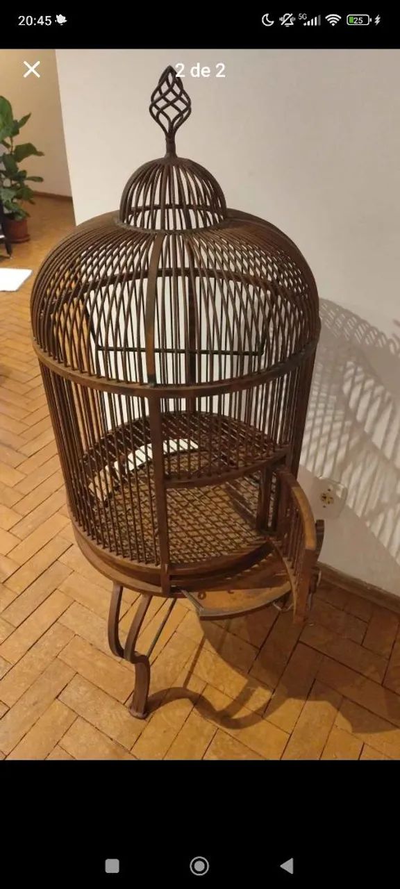 Gaiola para aves - Foto 2