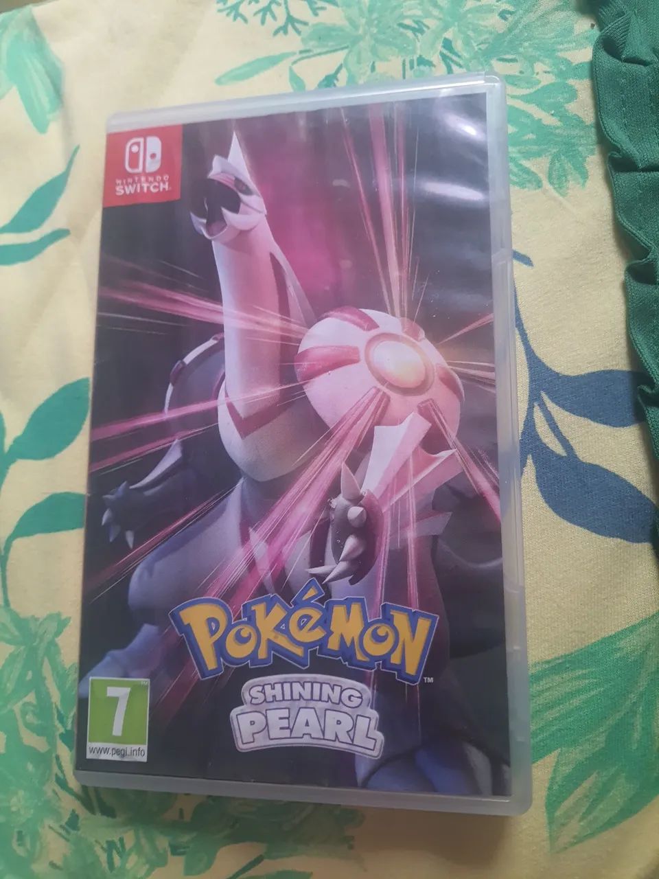 Pokemon shining pearl nintendo switch