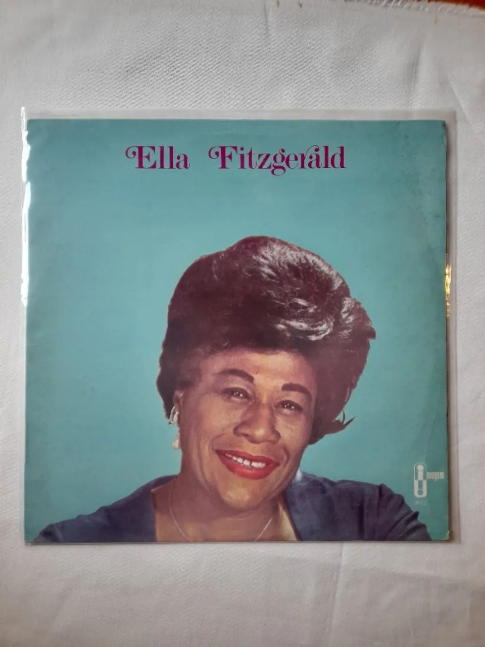 Ella Fitzgerald "Ella Fitzgerald" (1989) [LP/Disco de Vinil]
