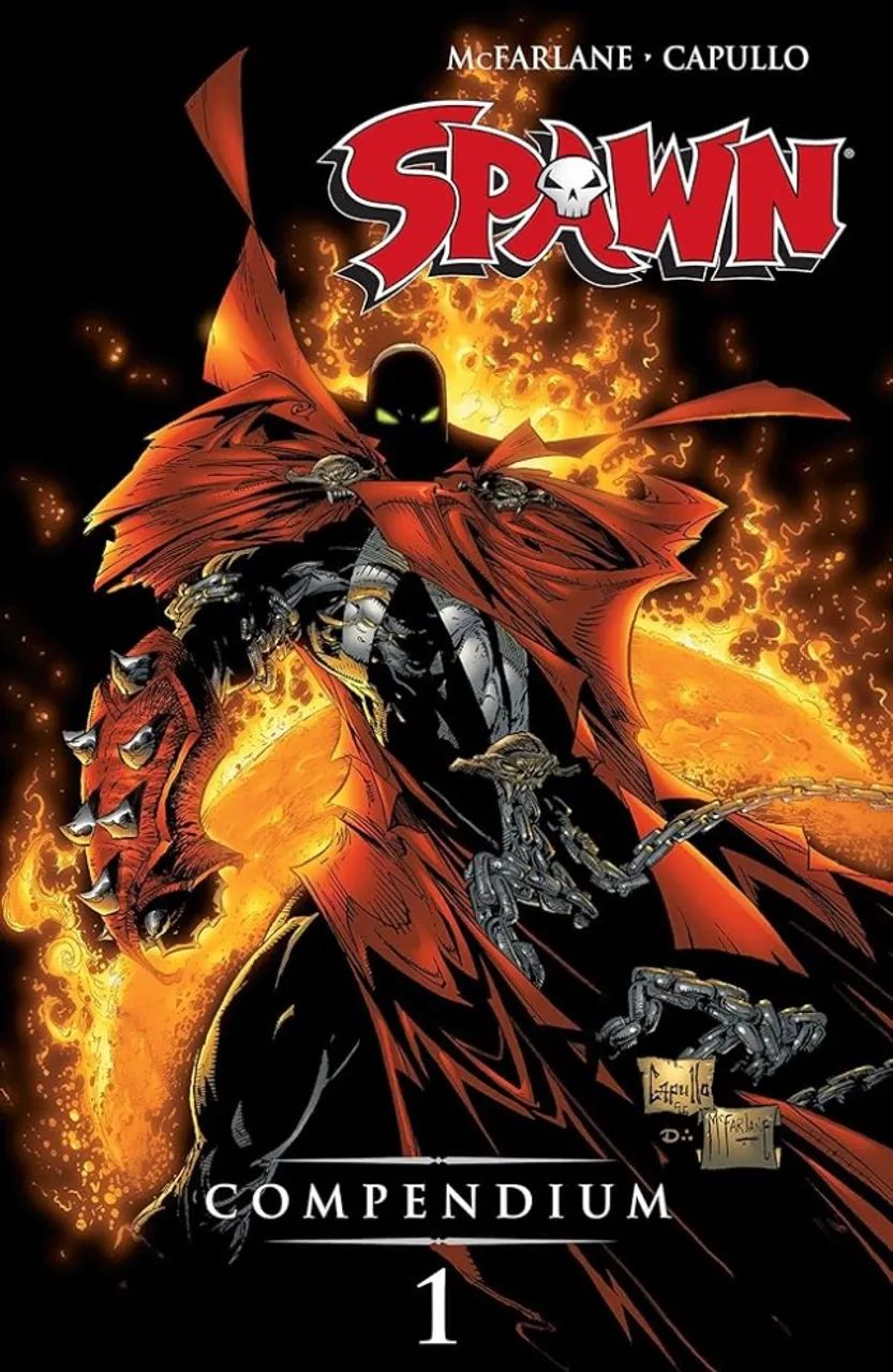 Spawn Compendium vol 1
